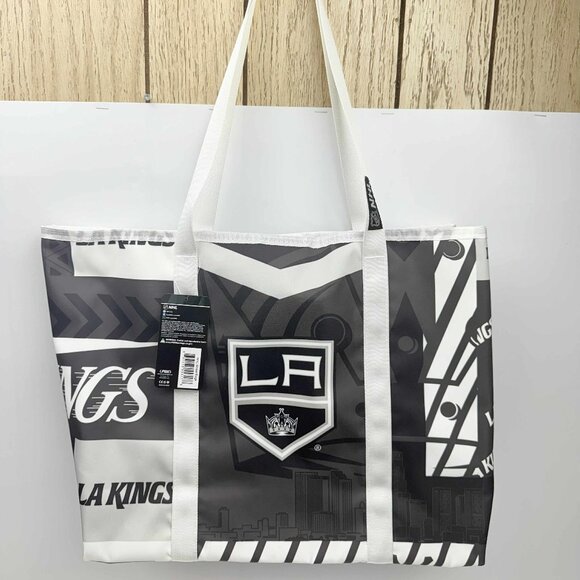 LA Kings Reusable Tote Bag Durable & Lightweight NHL - Picture 1 of 7